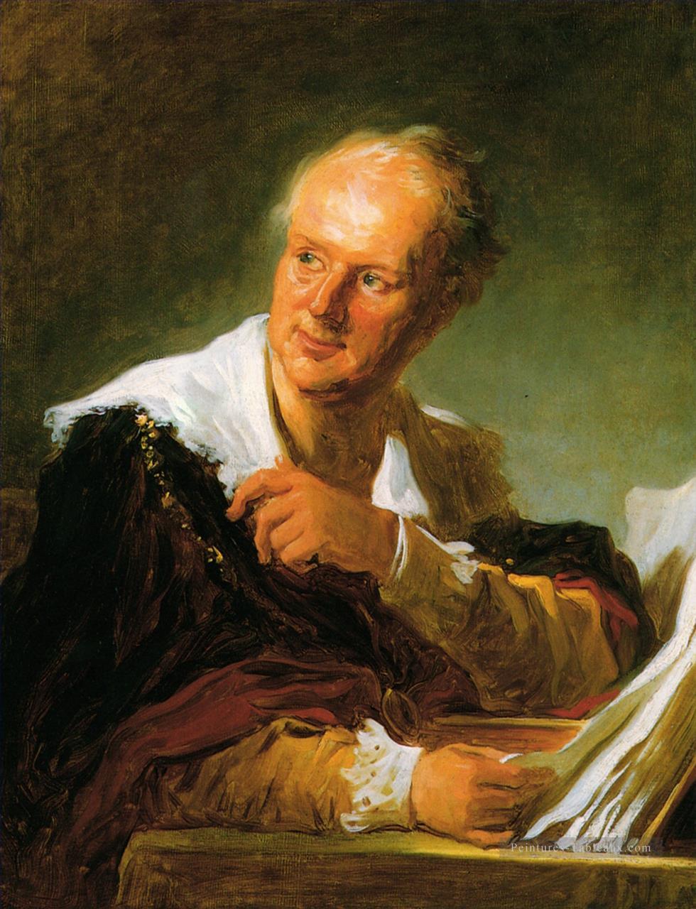 Portrait d’un homme Jean Honoré Fragonard Peintures à l'huile